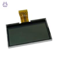 Écran matriciel HFG 12864-415 COG 128x64 Afficheur LCD avec circuit intégré de commande UC1701C, affichage positif semi-transparent pour instruments