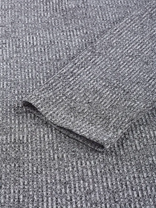 ดรอปชิปเสื้อเชิ้ตผู้ชายแขนยาวมีสไตล์เสื้อเฮนลี่ย์-นุ่มระบายอากาศได้ดีและอบอุ่นแบบลำลองสำหรับฤดูใบไม้ร่วงและฤดูหนาว - Product Image 5