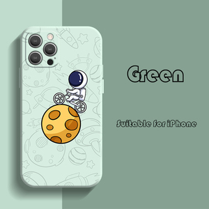 Custodia per telefono con motivo Honatop astronauta per Xiaomi 13 12 11 <span class=keywords><strong>Redmi</strong></span> Pro Note 10 <span class=keywords><strong>10S</strong></span> 9 Pro MAX <span class=keywords><strong>Cover</strong></span> in Silicone per Iphone 15 14 Pro max - Product Image 6