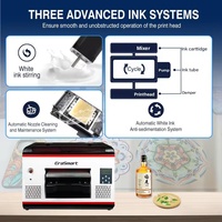 EraSmart Mesin Cetak UV Flatbed Digital 3545 Terbaru untuk Casing Ponsel, Printer UV A3 untuk Mencetak Lukisan, Ide Bisnis Kecil