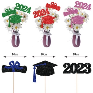 DAMAI 2024 Decoraciones para Fiesta de Graduación, Accesorios para Fotos, Artículos para Fiesta de Graduación, Decoración para el Lugar del Evento - Product Image 3