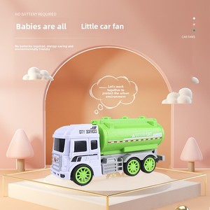 <span class=keywords><strong>Camion</strong></span> poubelle en plastique pour enfants, échelle 1:5, véhicule d'ingénierie à inertie, ensemble de camions de pompiers, jouet cadeau, vente en gros - Product Image 2