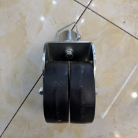 Nouveaux accessoires pour cric de remorque de 6 pouces, pneu en PP, certifié CE+ISO+TUV