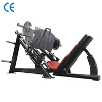 Offre Spéciale 45 degrés plaque chargée jambe presse-Commercial Gym Musculation Machine pour quads fessiers