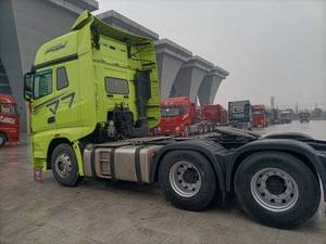 สภาพดี มือสอง สำหรับรถหัวลาก FAW J7 550 แรงม้า 6x4 รุ่นปี 2021 มีสินค้าในสต็อก พร้อมส่งออกเร็ว รถบรรทุกหนัก Jiefang หัวลาก Weichai - Product Image 4