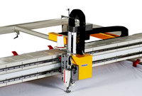 Meilleure Machine à courtepointe automatique 2019, Machine à courtepointe avec cadre à aiguille unique, pour le textile de maison, riche pace