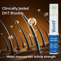 Neuer Trend: Intensives Roll-On Biotin Haarwuchsserum zur DHT-Blockierung gegen dünner werdendes Haar und kahle Stellen für alle Haartypen