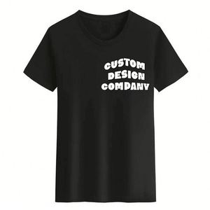 Camiseta Básica Unisex Lisa de Alta Calidad al por Mayor, Perfecta para Impresión de Logotipos e Imágenes Personalizadas con Técnica Puff DTG - Product Image 2