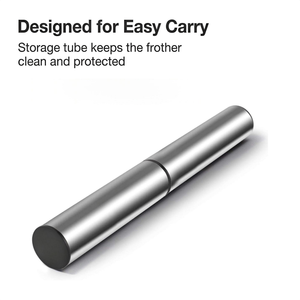 <span class=keywords><strong>Mousseur</strong></span> à lait automatique portable en acier inoxydable moderne avec LOGO personnalisé, rechargeable par USB - Product Image 2