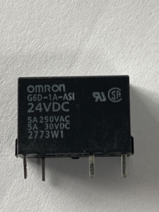 Relé de Señal <span class=keywords><strong>OMRON</strong></span> G6D-1A-ASI - Product Image 1