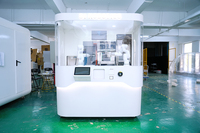 Machine à café distributrice intelligente à écran tactile 24h/24, robot distributeur de café, meilleure vente