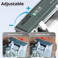 Filtre rectangulaire Sunsun pour aquarium, machine intégrée de filtration d'oxygène et de purification de l'eau avec circulation