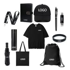 Conjunto de regalo corporativo grabable promocional personalizado o tienda ejecutiva de empresa artículo de regalo de negocios de lujo hecho a medida con logotipo