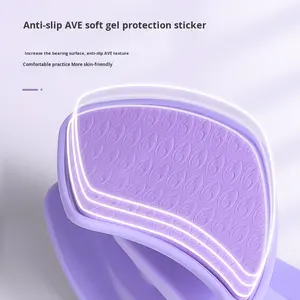 Alat Pelatih Otot Dasar Panggul Pemulihan Pasca Melahirkan Perangkat Pelangsing Kaki Latihan Kegel Klip Pengencang Kaki Kekuatan Dapat Disesuaikan 0-28 - Product Image 4