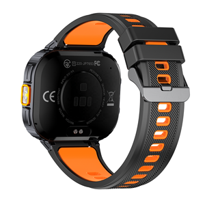 Montre connectée de sport pour homme, écran TFT HD 2,0 pouces, étanche IP68, moniteur de fréquence cardiaque, tracker d'activité physique, bracelet en silicone magnétique - Product Image 4