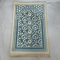 Hot Sale Factory Großhandel Gebets teppich Soft Raschel Muslim Prayer Rug