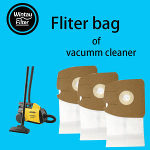 Sacs en papier pour aspirateur grande capacité, écologiques, haute efficacité, filtration de la poussière à 99,9 %, biodégradables, compatibles avec les aspirateurs <span class=keywords><strong>Eureka</strong></span> pour la maison - Product Image 4