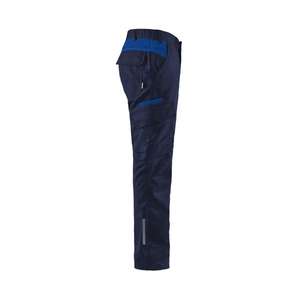 BLAKLADER - 144418328985D132 Industry <b>trousers</b> stretch <b>Navy</b> blue/Cornflower blue - EAN 7330509756591 <b>WORK</b> <b>TROUSERS</b> - Product Image 3