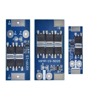 BMS 1S 12A 16A 24A 3.7V LiFePO4 pin lithium ban bảo vệ 18650 4.2V Sạc điện áp/ngắn mạch/phòng chống quá tải - Product Image 1