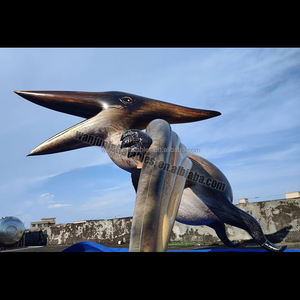 Wanjun PVC personalizado Gryphon <span class=keywords><strong>piscina</strong></span> juguete inflable dragón para exhibición - Product Image 3