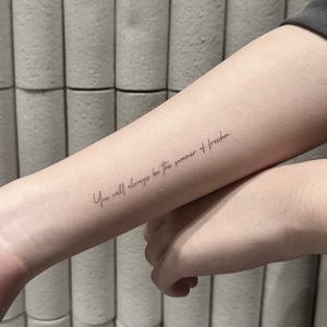 Adesivi per <span class=keywords><strong>Tatuaggi</strong></span> Temporanei <span class=keywords><strong>Personalizzati</strong></span> con Lettere Semplici, Trasferibili ad Acqua - Semi-Permanenti, Durata 10-15 Giorni, <span class=keywords><strong>Stampa</strong></span> Serigrafica - Product Image 4