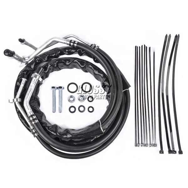 Rear AC Line Set For 2012-2019 Dodge Caravan & Chrysler Minivans - C68100 Replacement