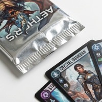 Cartes de jeu de collection premium avec pack foil pour présentation en magasin et acheteurs en gros – Ensemble de cartes à collectionner
