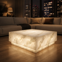 Tostone personnalisé luxe naturel Onxy café Table à manger pour salon salle à manger maison appartement bureau décoration intérieure