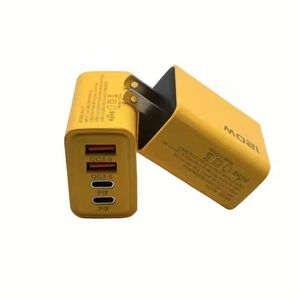 Wholesale 120W Fast Charging 4 Ports Mobile Phone <b>Charger</b> QC3.0 USB Type <b>C</b> <b>Chargers</b> Dual PD Wall Adapter for Phone 15 16 - Product Image 2