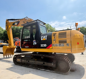 รถขุดตีนตะขาบมือสองราคาถูก รถขุดไฮดรอลิก CAT 323DL มือสอง รถขุดตีนตะขาบ Caterpillar 23 ตัน ขาย - Product Image 6