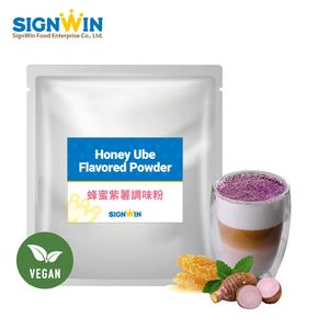 Poudre de boisson instantanée au miel et à l'ube riche et authentique, emballage en sachet aluminium pour une préparation rapide, OEM/ODM - Product Image 1