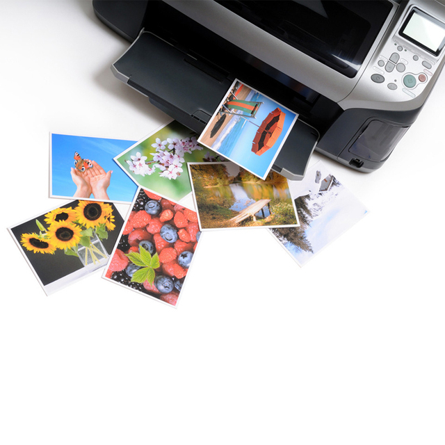 Glossy Photo Printing Paper Print Photo Paper Printer Paper