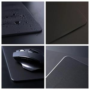 Tapis de <span class=keywords><strong>souris</strong></span> en verre trempé personnalisé pour les joueurs de jeux électroniques - Surface lisse et précise pour les joueurs professionnels, épaisseur 3 mm, logo personnalisé, stock personnalisé - Product Image 3