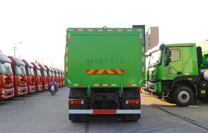 Camión Volquete Remanufacturado <span class=keywords><strong>FUTON</strong></span> AUMAN GTL 8X4 con Motor Weichai <span class=keywords><strong>Euro</strong></span> 3, Económico, Gran Potencia y Fácil Mantenimiento - Product Image 4