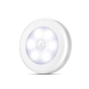 Luz con Sensor de Movimiento PIR Inalámbrico, Luz LED para Armario, Gabinete, Escalera y Pasillo, Funciona con Batería - Product Image 6