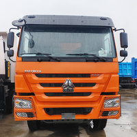 Надежный подержанный самосвал Sinotruk Howo 6X4, 380 л.с., дизельный, для земляных работ и перевозки тяжелых грузов