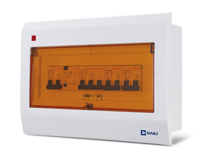 BAILI V8 + 4way Hot-bán 0.8 Mét Hộp Kim Loại ABS + PC Bìa Tuôn Ra Gắn Bảo Vệ Điện MCB Hộp Điện Phân Phối Hộp - Product Image 2