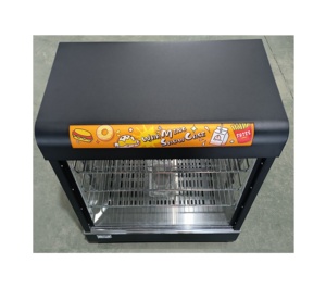 ตู้โชว์อุ่นอาหารไฟฟ้าทำจากสแตนเลสขนาด1500W - Product Image 4