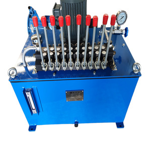 Unité de puissance hydraulique XHYTHB46 avec réservoir de carburant de 100 L pour utilisation dans les équipements miniers - Product Image 1