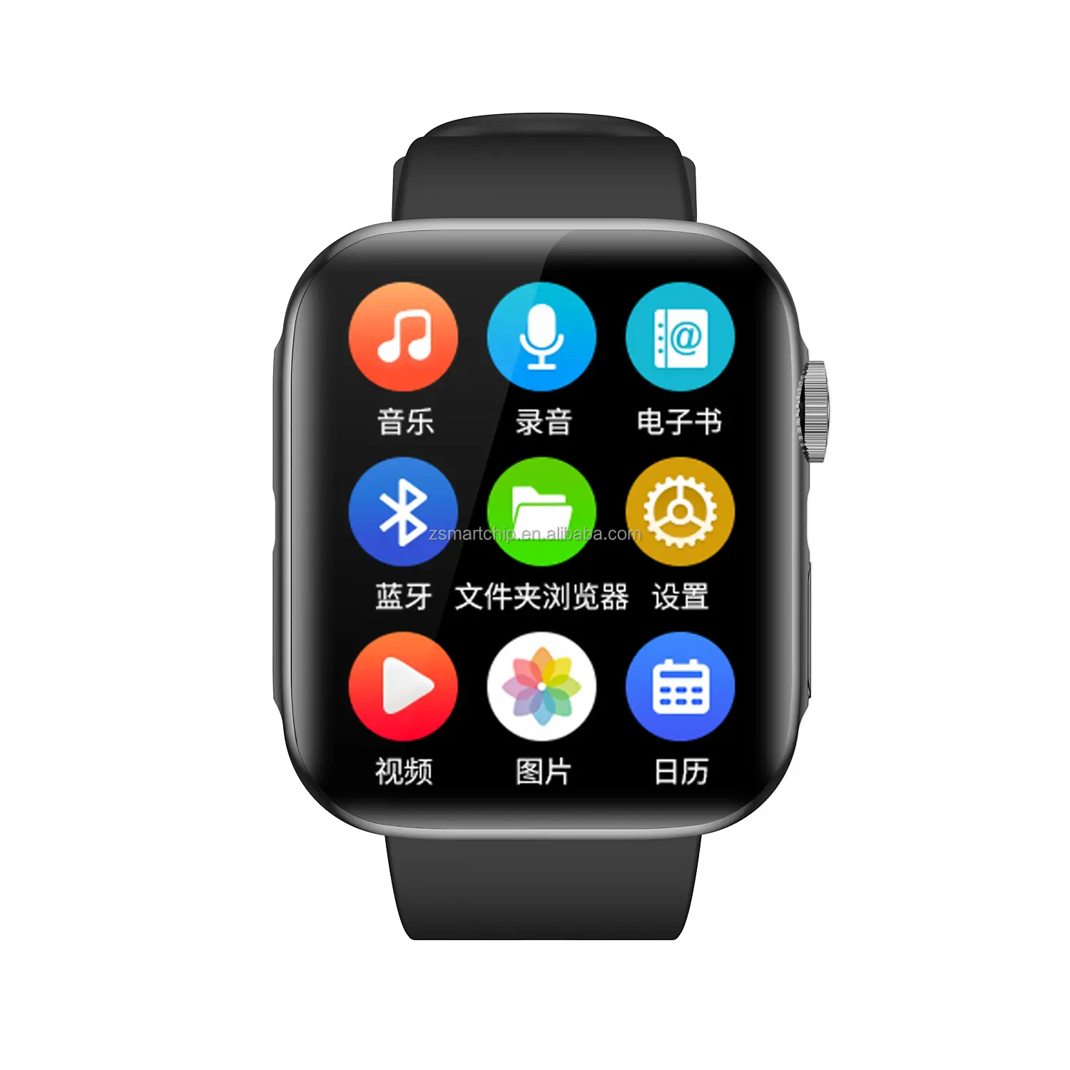Watch Player Mp3 Mp4 Music with Speaker 32GB Build in Flash Memory Bluetooth5.3