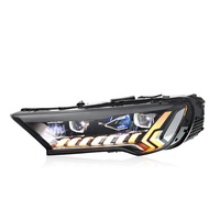 Kit de phares LED 55W blancs pour Audi Q7 2020-2023, modèles Racing Car AQD50, pour modifications de phares de voiture