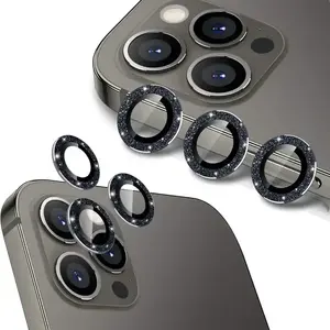 Эконом Персонализированная крышка экрана камеры протектор объектива для iPhone 15 Pro Max Блеск протектор экрана устройства