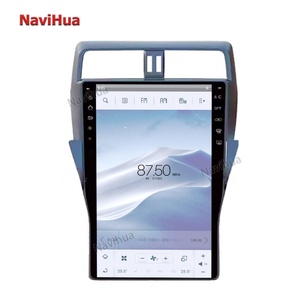 Radio para Auto NaviHua de 13.6 Pulgadas para Tesla Ekran Toyota Prado 2018, Pantalla Vertical Android, Reproductor de DVD para Auto, Multimedia, GPS, Navegación - Product Image 4