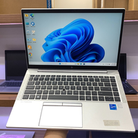 Laptop Bisnis & Pendidikan Bekas Grosir EliteBook 840 G8 Generasi ke-11 Intel Core I5-1145G7 RAM 8GB SSD 256GB 2.6GHz 14 inci