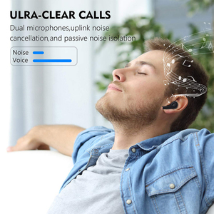 Pour casque intra-auriculaire Bluetooth 5.0 avec étui de charge son HiFi et microphone intégré pour le jeu de puces de course sportive jl - Product Image 3