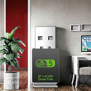 900Mbps WiFi 6 Adapter USB <strong>Wireless</strong> <strong>Network</strong> <strong>Card</strong> for PC with Free Driver Compatible with 5.3 2.4G 5G External Kind Stock - Product Image 3