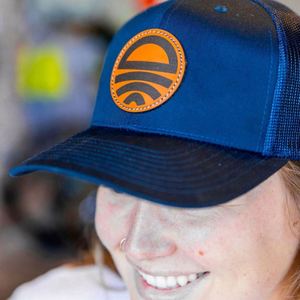 High Quality Embroidery Woven Patch Richardson Trucker Caps Mesh Trucker <b>Hat</b> Custom <b>Hat</b> Richardson 112 Trucker <b>Hats</b> - Product Image 2