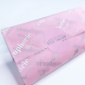 Papier cadeau imprimé - Lot de 100, 17-100 g/m², multicolore, emballage élégant et protecteur, crée une ambiance festive - Product Image 1