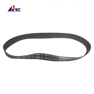 ATM bộ phận máy <span class=keywords><strong>NMD</strong></span> delarue Vinh Quang Lưu ý Feeder NF vành đai 10*222*0.65 <span class=keywords><strong>a001623</strong></span> - Product Image 1