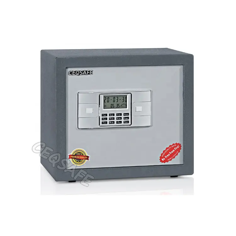 CEQSAFE High-end Fire Resistant&Hotel Electronic Digital Safety Safe Box For Home